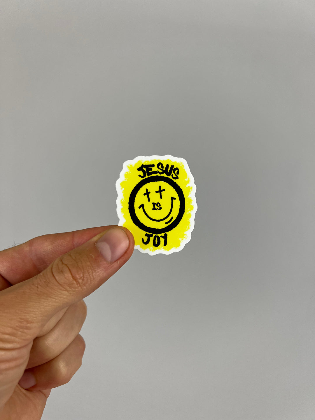 Jesus is Joy Hydroflask Sticker