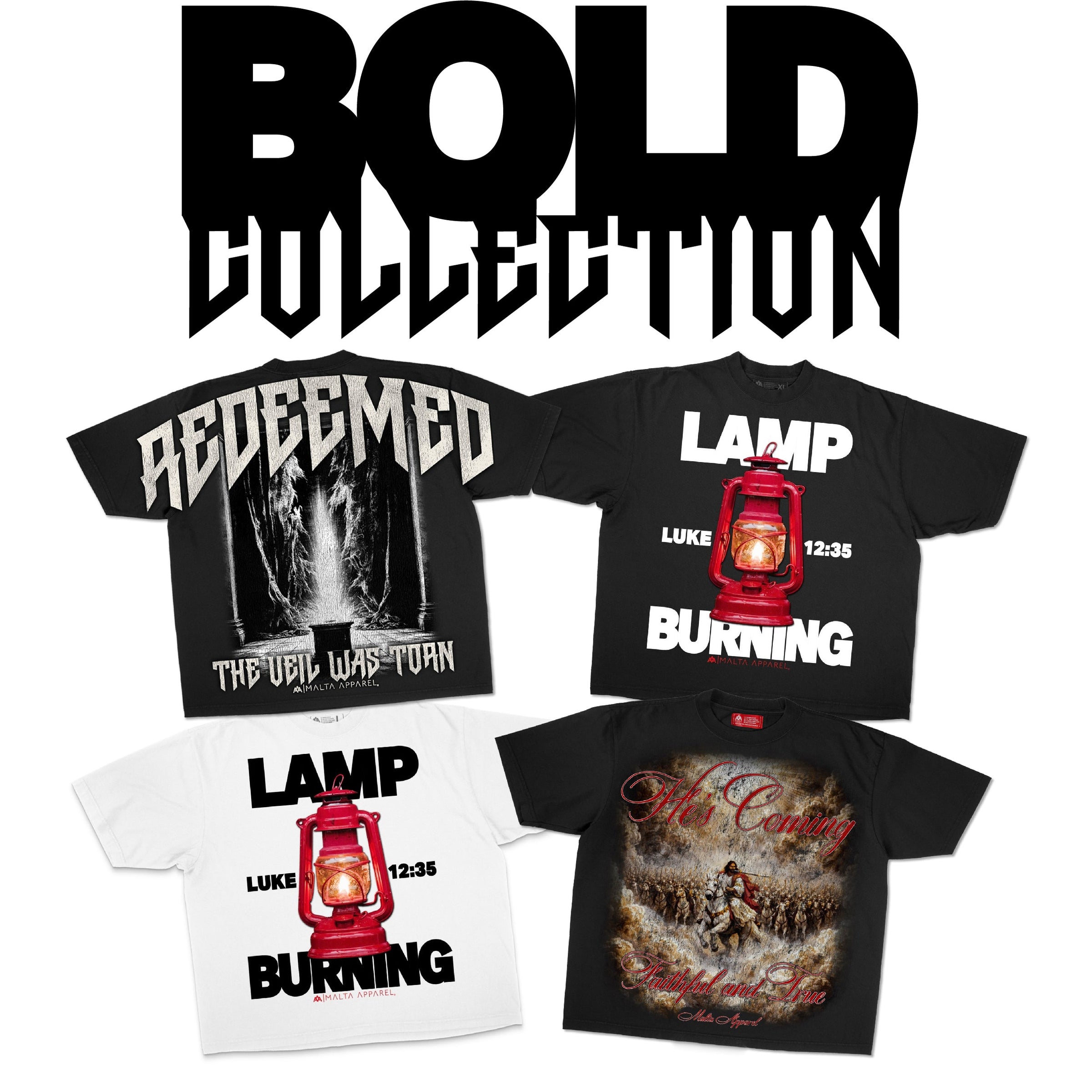 BOLD Collection - Malta Apparel