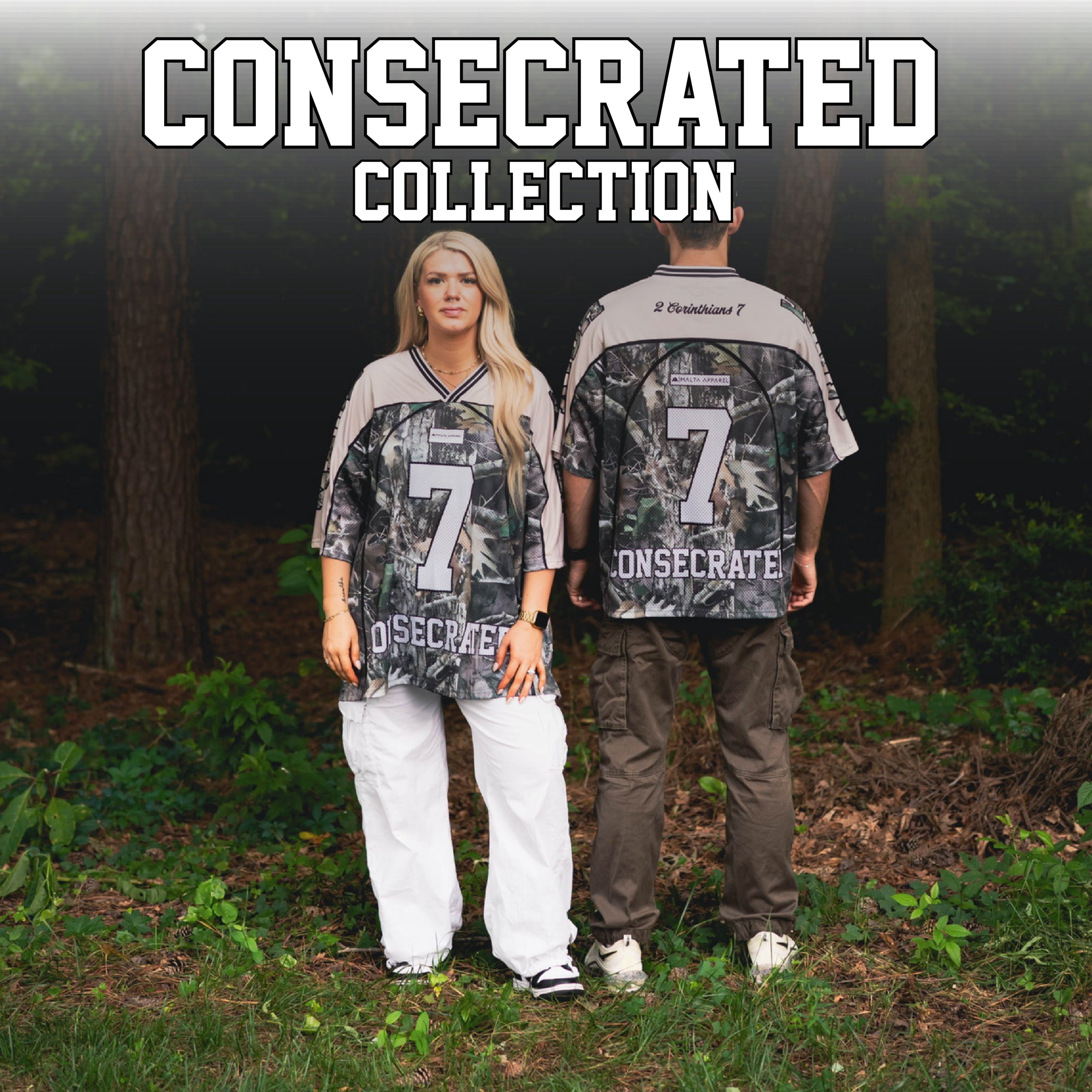 Consecrated - Malta Apparel