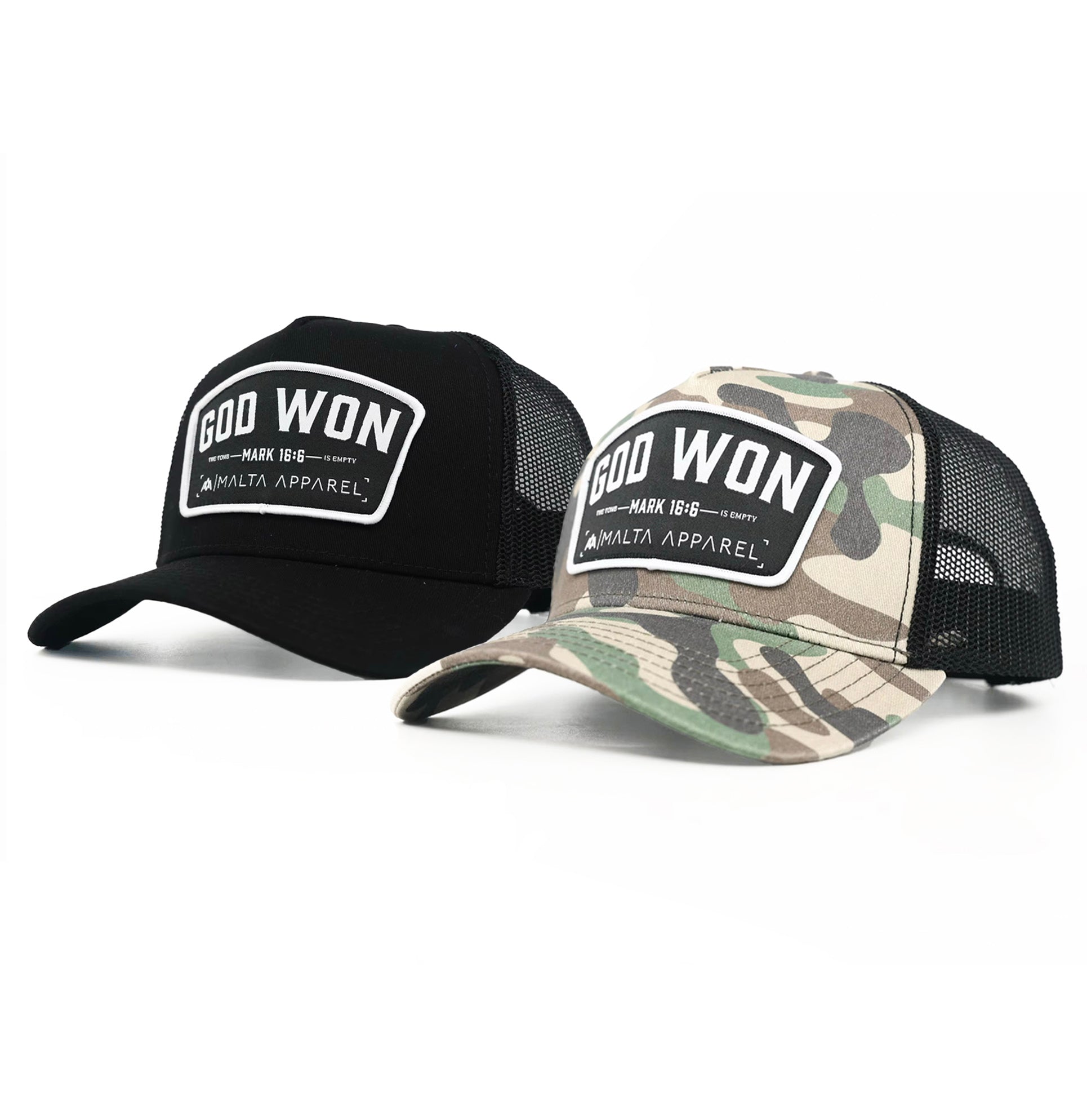 God Won - Malta Apparel