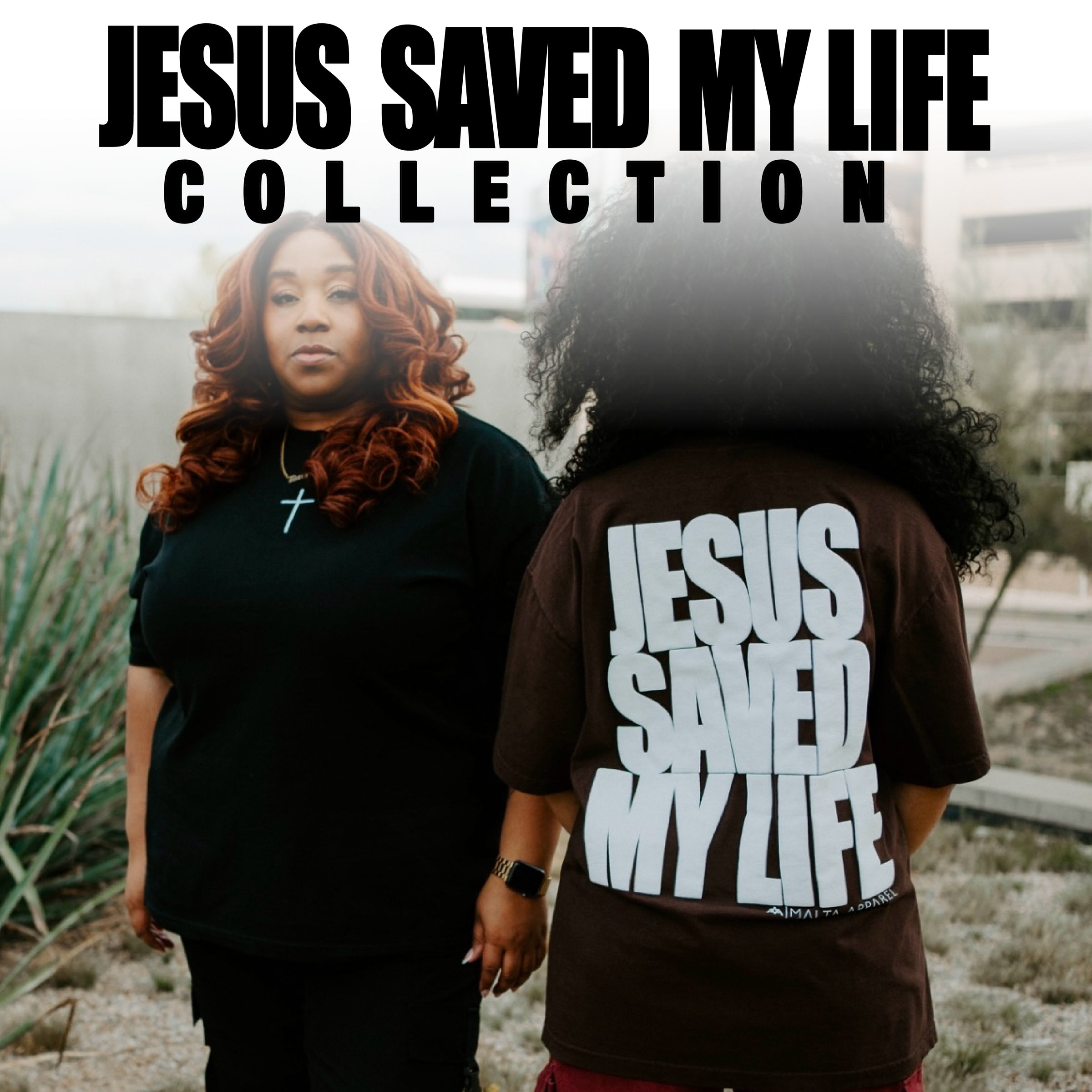 Jesus Saved My Life