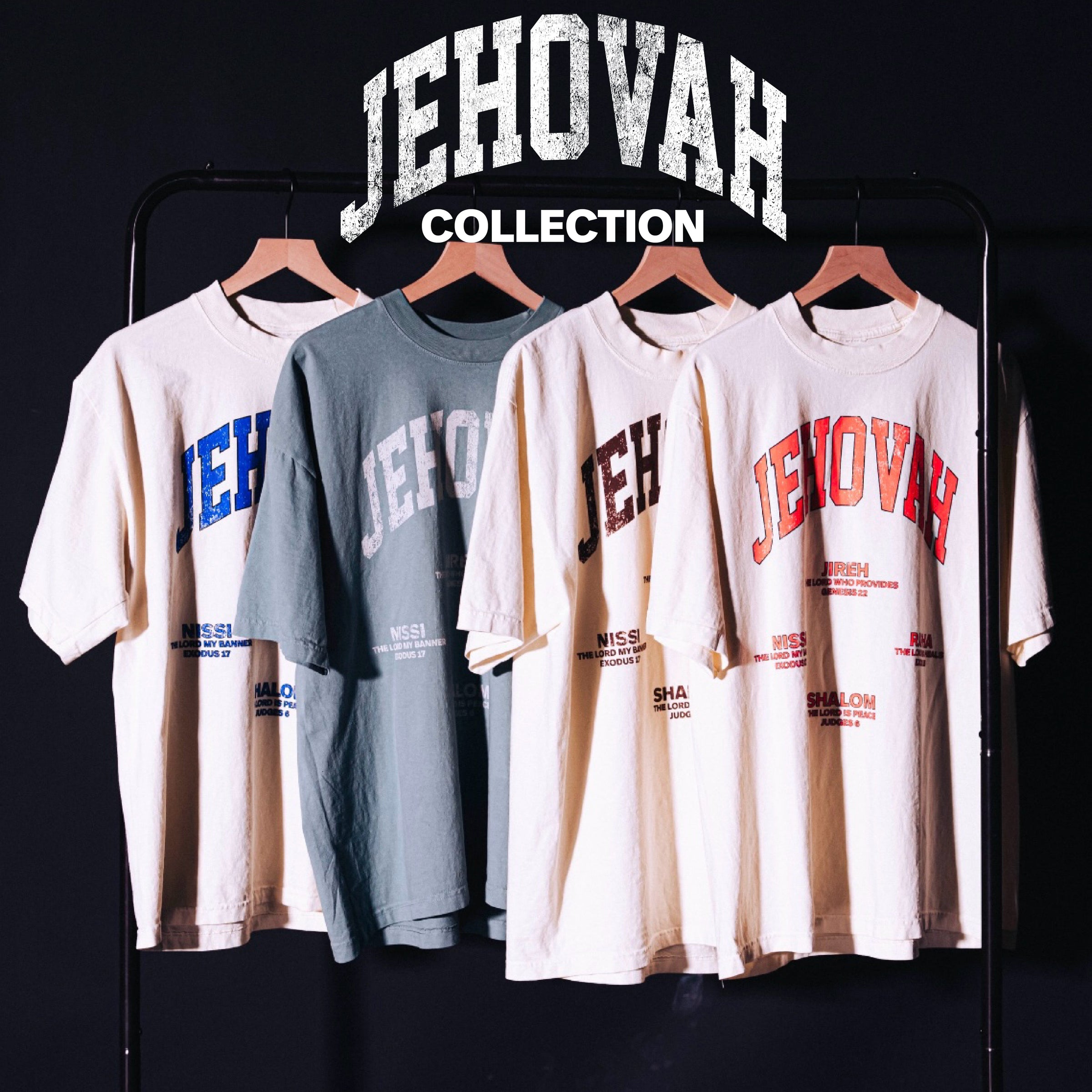 JEHOVAH Collection - Malta Apparel