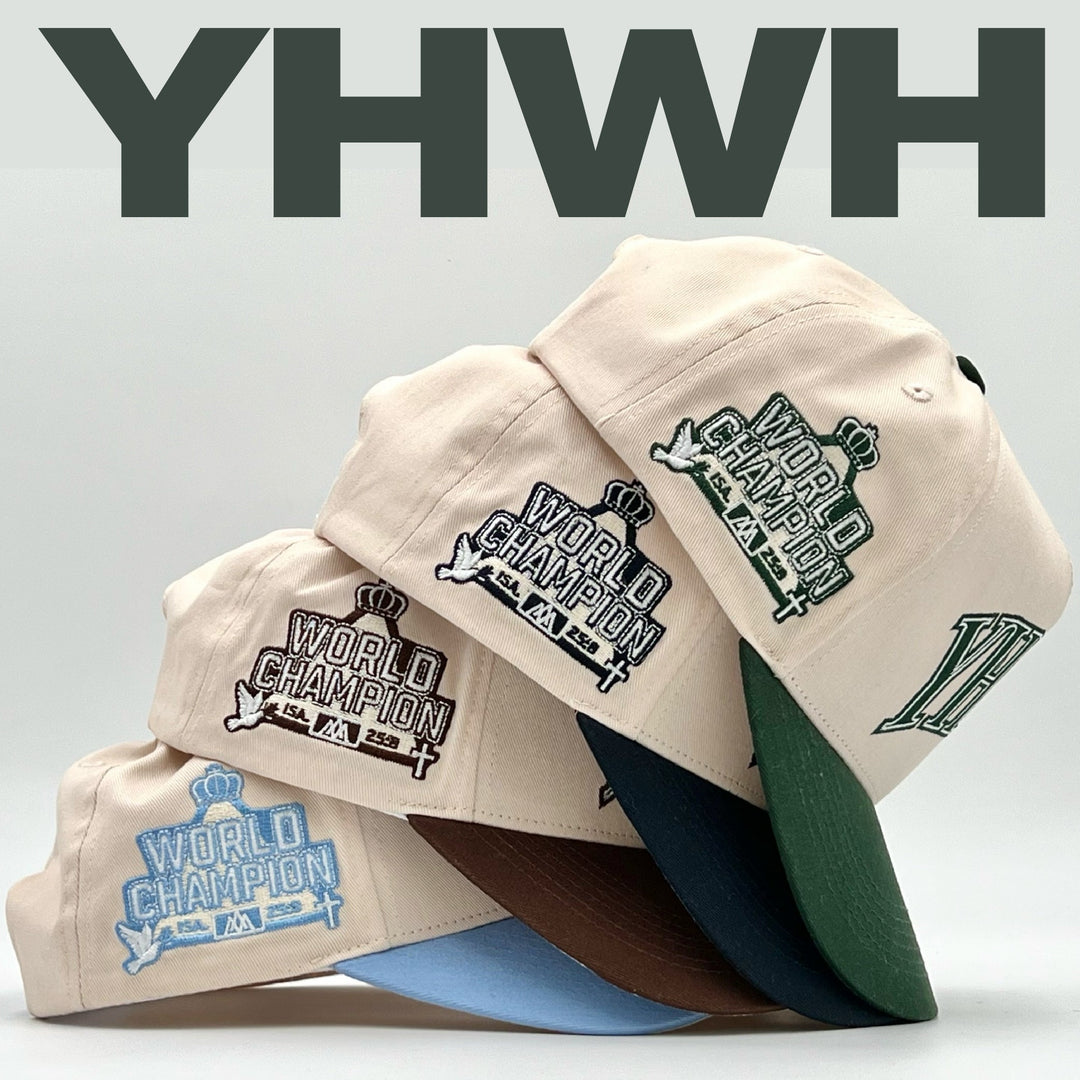 YHWH Structured Snapbacks - Malta Apparel