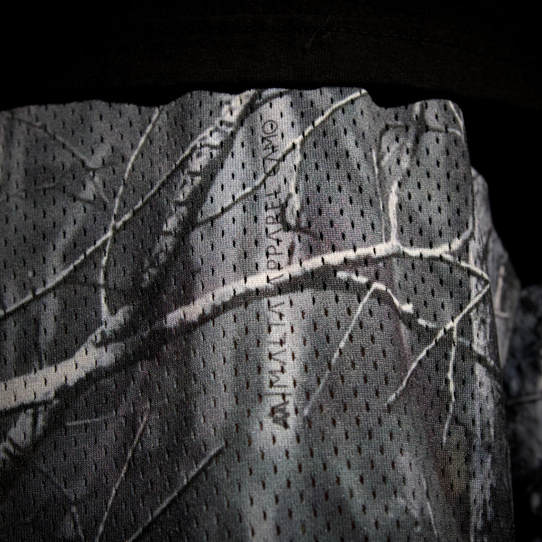 MADE HOLY Mesh Shorts - Malta Woodland Camo