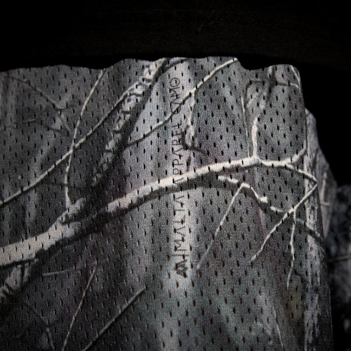 MADE HOLY Mesh Shorts - Malta Woodland Camo