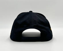 Load image into Gallery viewer, ‘JUST JESUS’ Premium SnapBack - Black/Yellow
