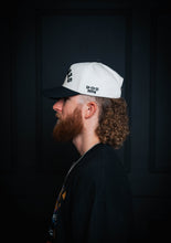 Load image into Gallery viewer, ‘SERVANT’ Premium SnapBack - Cream/Black
