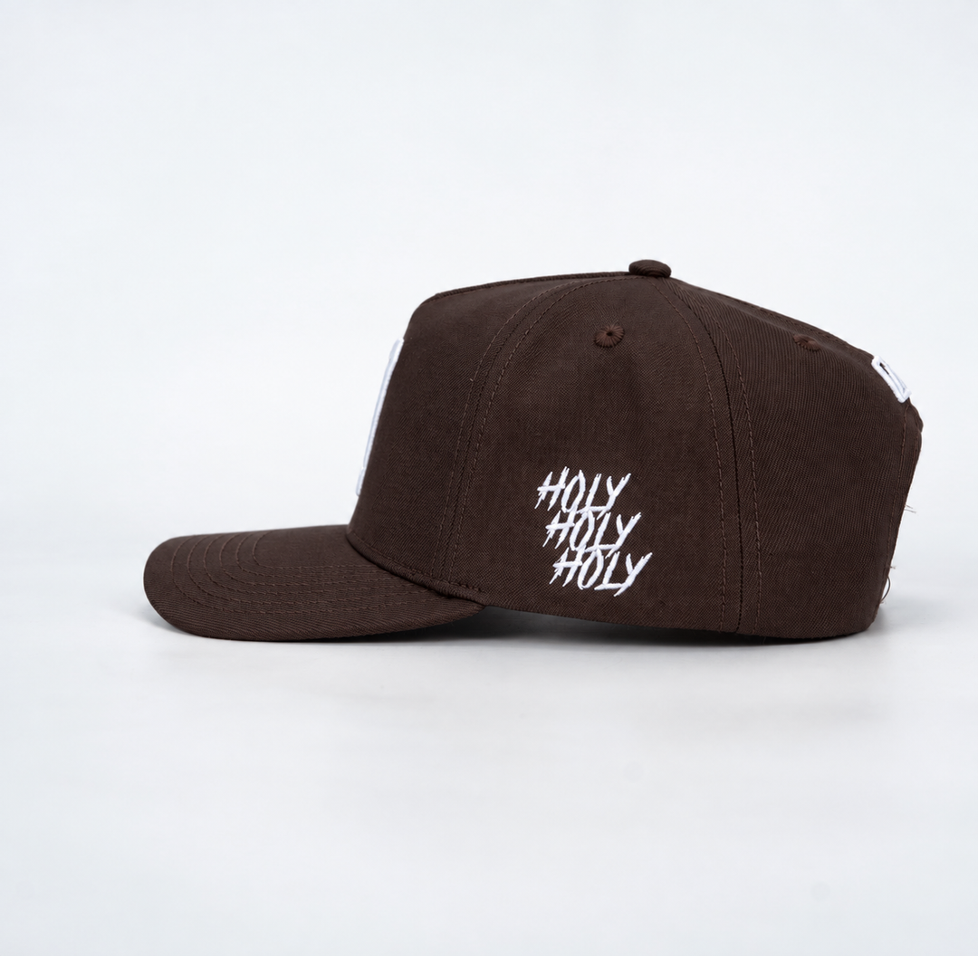 [PRE-ORDER - SHIPS END OF OCTOBER] ‘7’ Premium SnapBack - Mocha