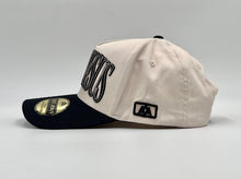 Load image into Gallery viewer, [PRE-ORDER - SHIPS JANUARY 10TH] ‘JUST JESUS’ Premium SnapBack - Cream/Black
