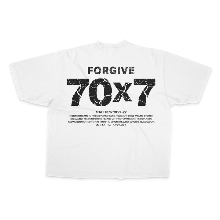 70x7 Drop Shoulder Tee (Super Oversized)