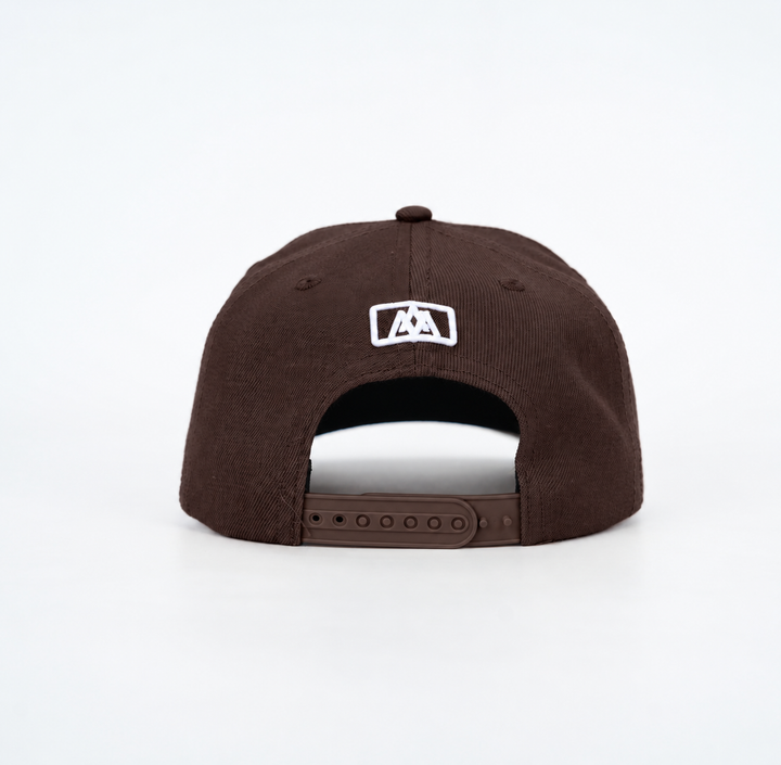 [PRE-ORDER - SHIPS END OF OCTOBER] ‘7’ Premium SnapBack - Mocha