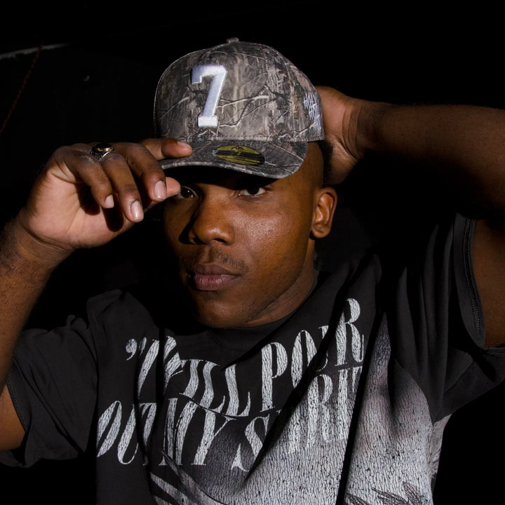 [PRE-ORDER - SHIPS DECEMBER 15TH] ‘7’ Premium SnapBack (Structured) - Malta Woodland Camo