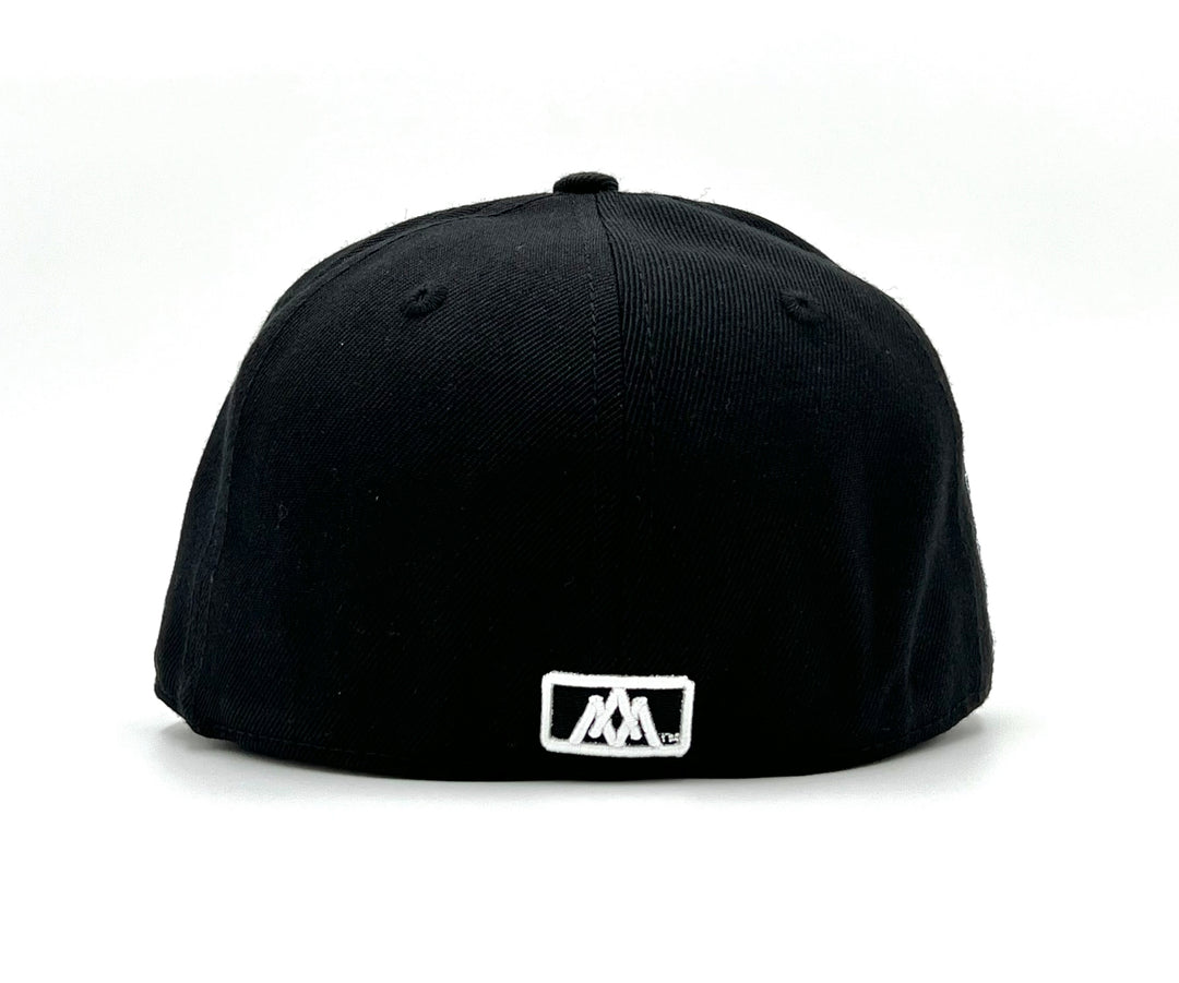 Yahweh Fitted Hat - Black/USA