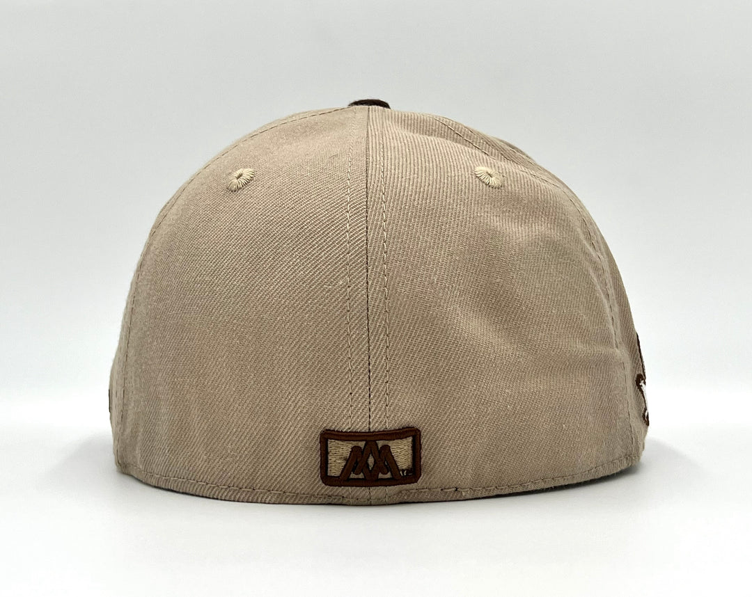 Yahweh Fitted Hat - Brown/Sand