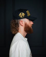 Load image into Gallery viewer, ‘JUST JESUS’ Premium SnapBack - Black/Yellow
