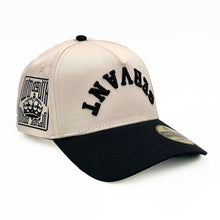 Load image into Gallery viewer, ‘SERVANT’ Premium SnapBack - Cream/Black
