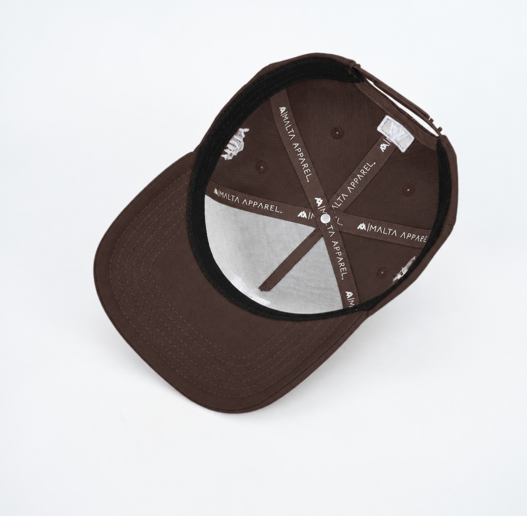 [PRE-ORDER - SHIPS END OF OCTOBER] ‘7’ Premium SnapBack - Mocha