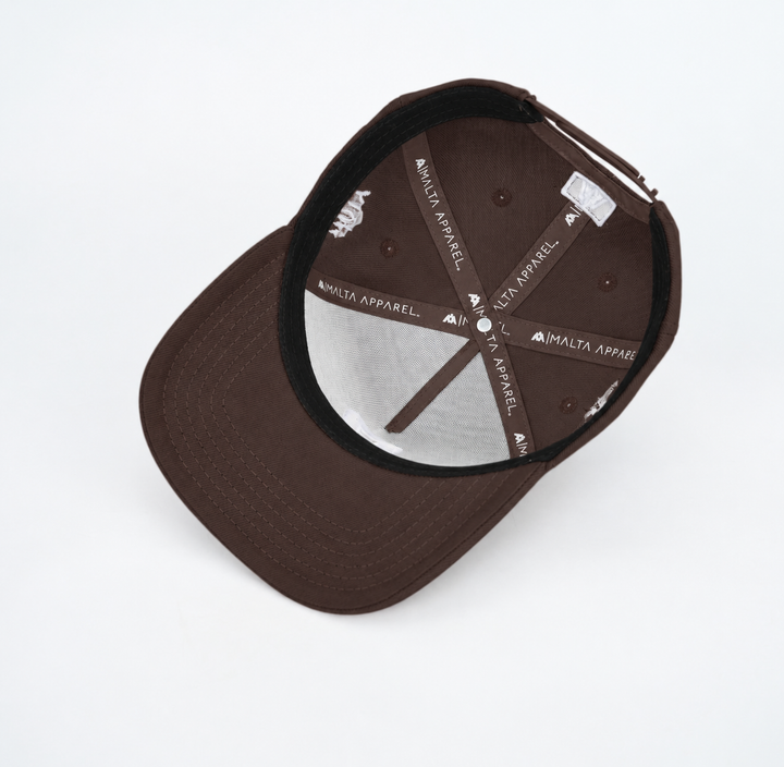 [PRE-ORDER - SHIPS END OF OCTOBER] ‘7’ Premium SnapBack - Mocha