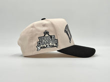 Load image into Gallery viewer, ‘YHWH’ Structured SnapBack - Cream/Black
