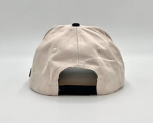 Load image into Gallery viewer, [PRE-ORDER - SHIPS JANUARY 10TH] ‘JUST JESUS’ Premium SnapBack - Cream/Black
