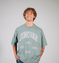 Load image into Gallery viewer, JEHOVAH Tee - Sage/Cream
