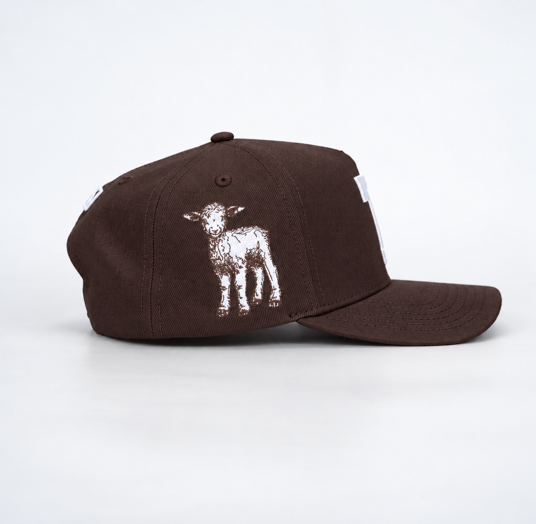 [PRE-ORDER - SHIPS END OF OCTOBER] ‘7’ Premium SnapBack - Mocha