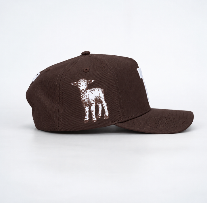 [PRE-ORDER - SHIPS END OF OCTOBER] ‘7’ Premium SnapBack - Mocha
