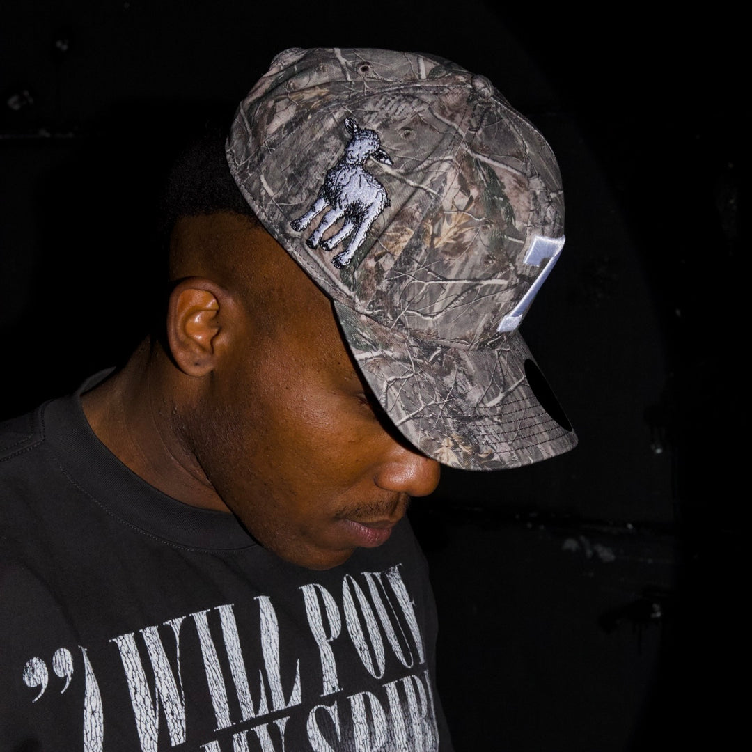 [PRE-ORDER - SHIPS DECEMBER 15TH] ‘7’ Premium SnapBack (Structured) - Malta Woodland Camo