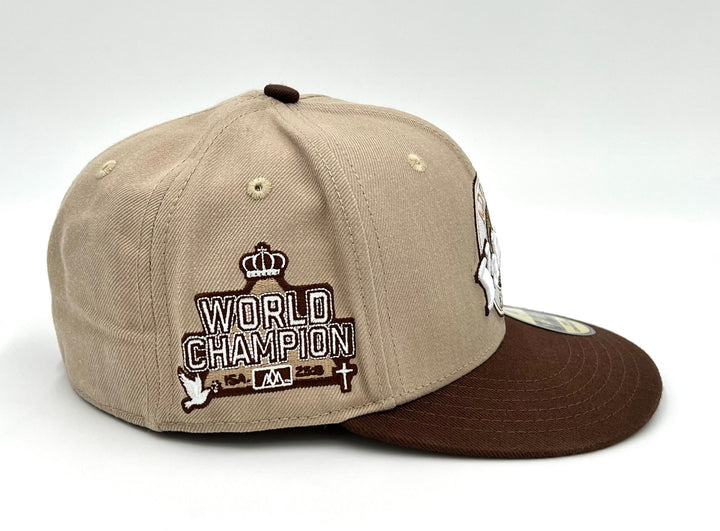 Yahweh SnapBack - Brown/Sand