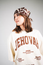 Load image into Gallery viewer, JEHOVAH Tee - Cream/Brown
