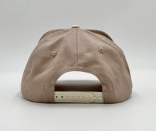 Load image into Gallery viewer, ‘JUST JESUS’ Premium SnapBack - Latte/Cream
