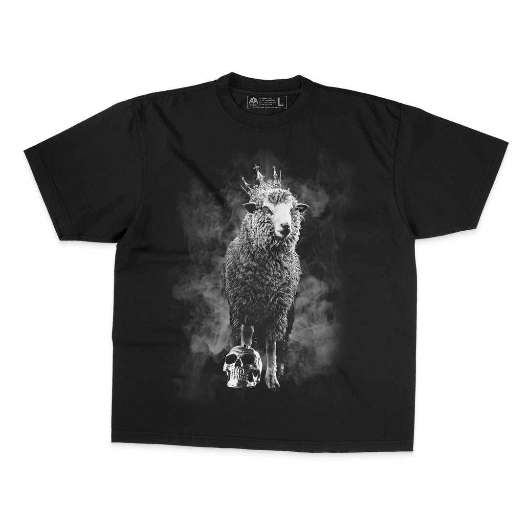 WORTHY IS THE LAMB Tee - Black