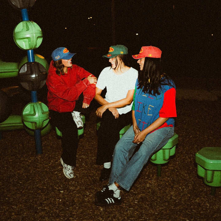 Childlike Faith Color Block Tee (Adult Oversized)