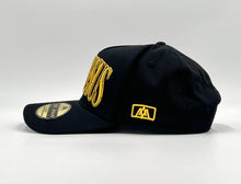 Load image into Gallery viewer, ‘JUST JESUS’ Premium SnapBack - Black/Yellow
