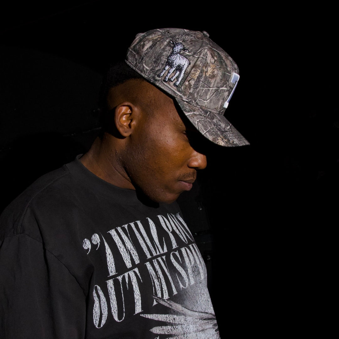 [PRE-ORDER - SHIPS DECEMBER 15TH] ‘7’ Premium SnapBack (Structured) - Malta Woodland Camo