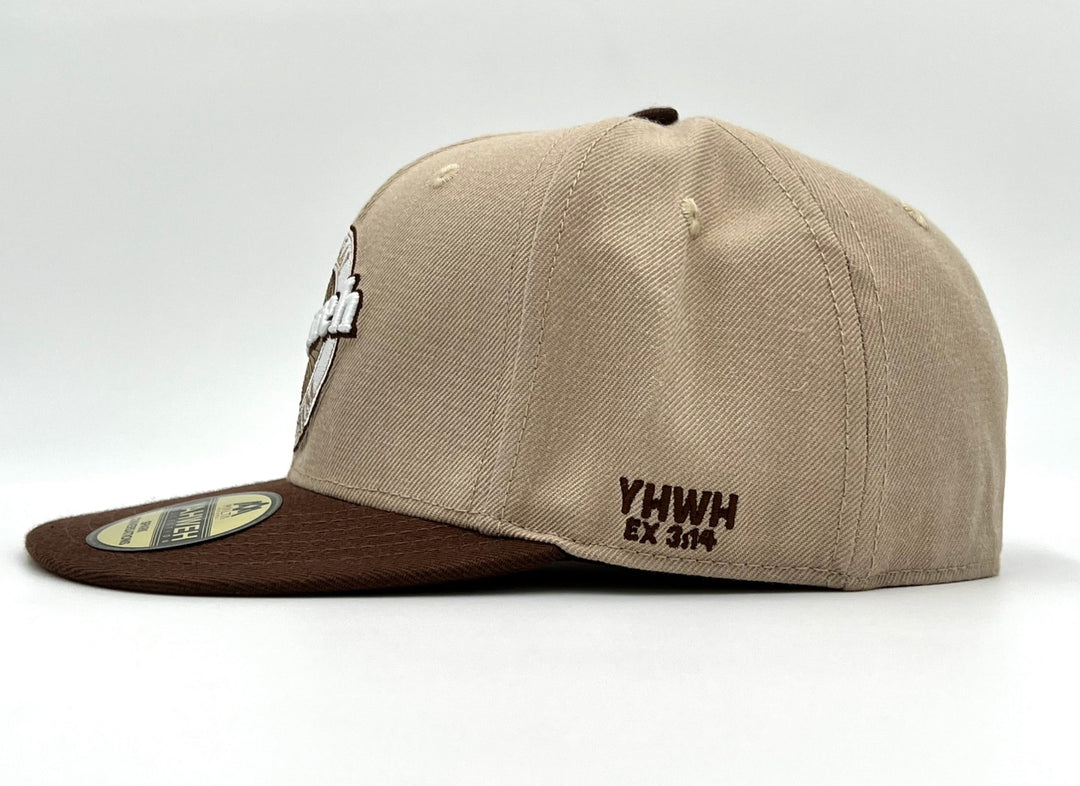 Yahweh SnapBack - Brown/Sand