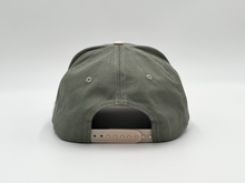 Load image into Gallery viewer, ‘JUST JESUS’ Premium SnapBack - Sage/Cream
