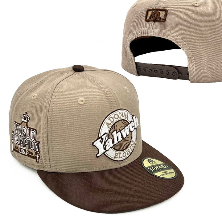 Yahweh SnapBack - Brown/Sand