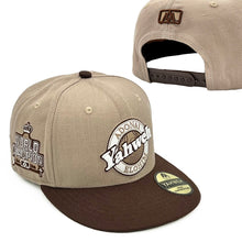 Load image into Gallery viewer, [PRE-ORDER - SHIPS MARCH 30TH] Yahweh SnapBack - Brown/Sand
