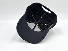 Load image into Gallery viewer, ‘JUST JESUS’ Premium SnapBack - Black/Yellow
