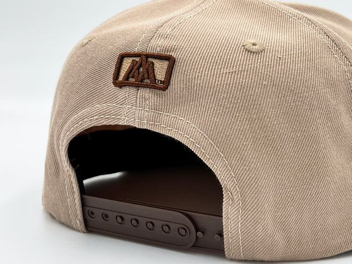 Yahweh SnapBack - Brown/Sand