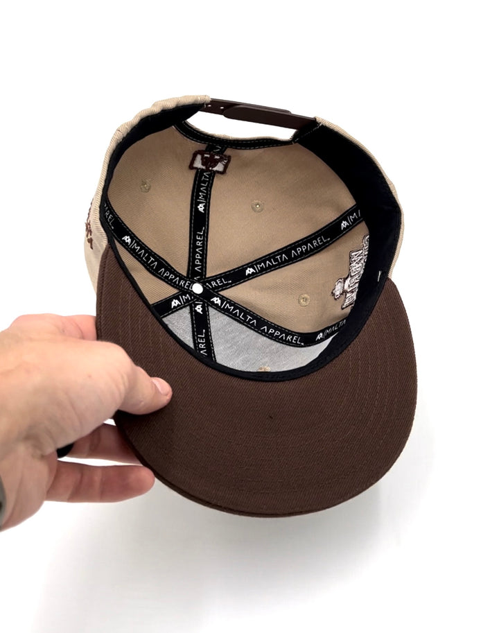 Yahweh SnapBack - Brown/Sand