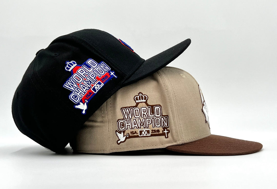 Yahweh Fitted Hat - Brown/Sand