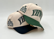 Load image into Gallery viewer, ‘YHWH Structured SnapBack - Cream/Navy
