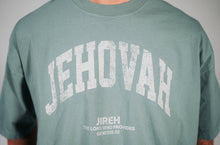 Load image into Gallery viewer, JEHOVAH Tee - Sage/Cream
