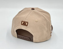 Load image into Gallery viewer, [PRE-ORDER - SHIPS MARCH 30TH] Yahweh SnapBack - Brown/Sand
