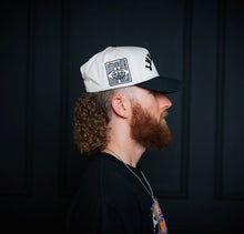 Load image into Gallery viewer, ‘SERVANT’ Premium SnapBack - Cream/Black
