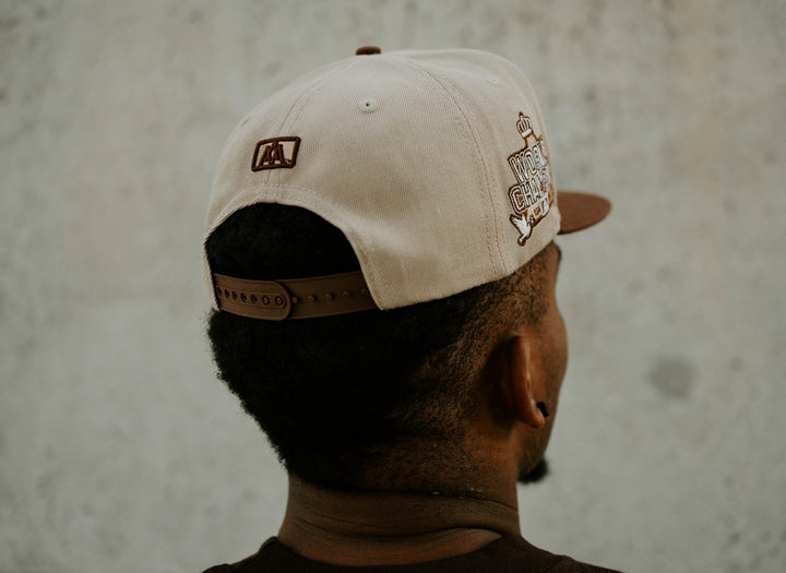 Yahweh SnapBack - Brown/Sand