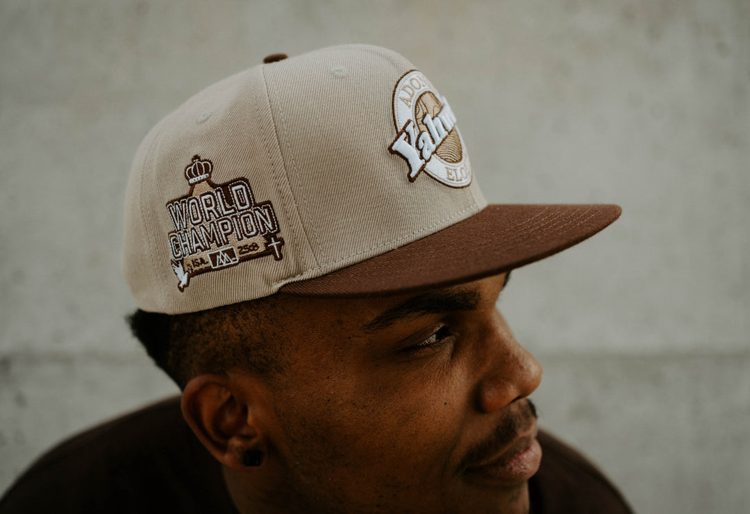 Yahweh SnapBack - Brown/Sand