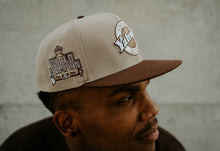 Load image into Gallery viewer, Yahweh SnapBack - Brown/Sand
